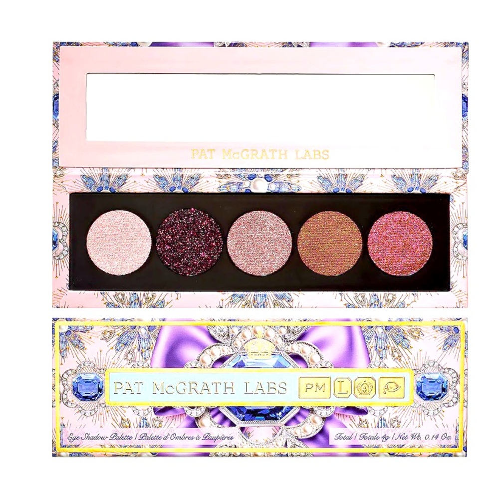 PAT MCGRATH LABS  Bijoux Brilliance Eye Shadow Palette-Bordeaux Bliss